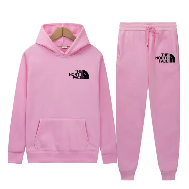 2025 Fall Winter New Brand Men'S Tracksuit Sportswear Hoodies Sweatshirts Sweatpants Two Piece Sets