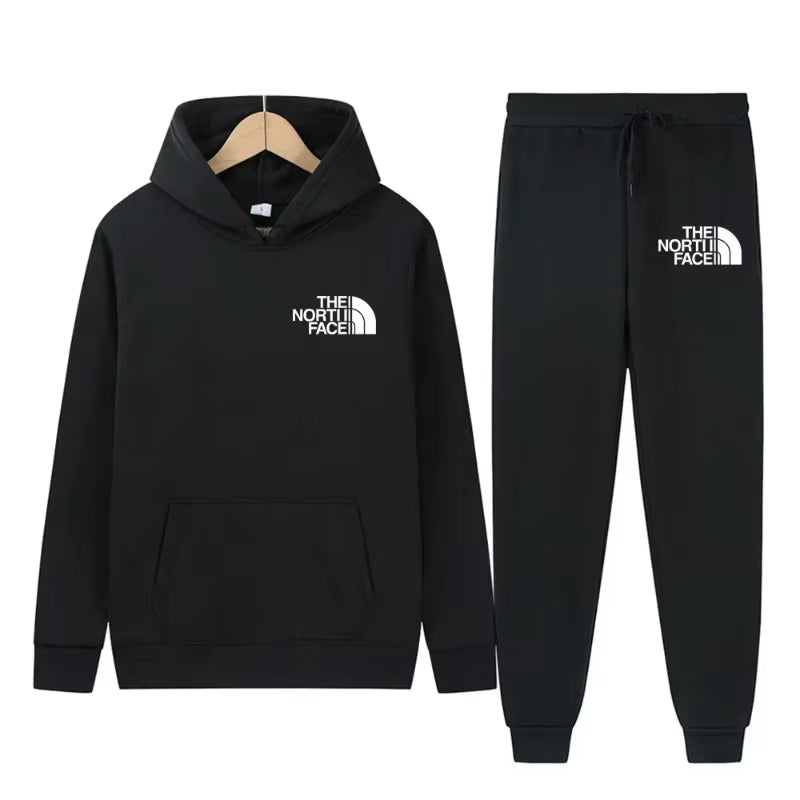 2025 Fall Winter New Brand Men'S Tracksuit Sportswear Hoodies Sweatshirts Sweatpants Two Piece Sets