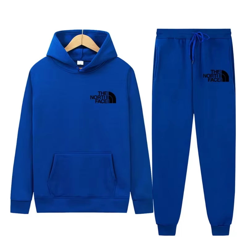 2025 Fall Winter New Brand Men'S Tracksuit Sportswear Hoodies Sweatshirts Sweatpants Two Piece Sets